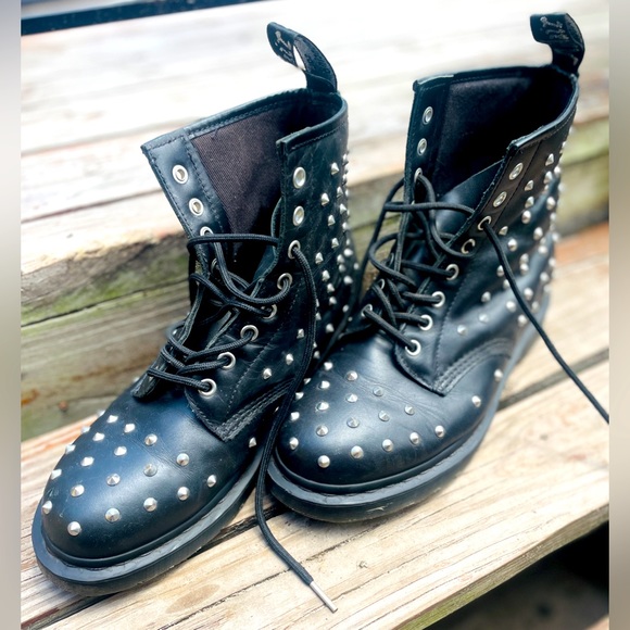 Dr. Martens | Shoes | Studded Dr Martens Size 9 | Poshmark